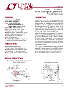 LTC6406 - Linear Technology