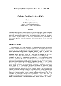 Collision Avoiding System (CAS)