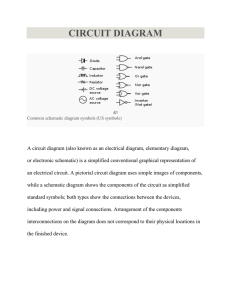 Schematic Symbols Chart Answer Key