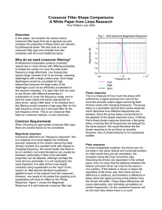 CrossoverFilters White Paper - B