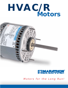 Motors - Marathon Electric