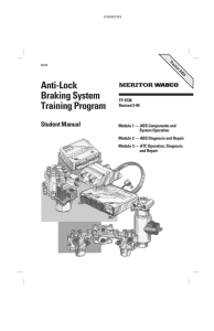 Anti-Lock Braking System Training Program