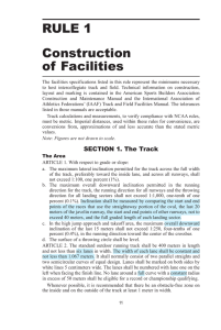 RULE 1 Construction of Facilities