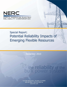 Reliability Impacts of Emerging Flexible Resources