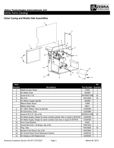 105SL Parts Catalog