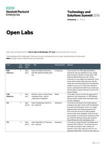 Track Lab Room Session code Title Technical level Abstract BSM