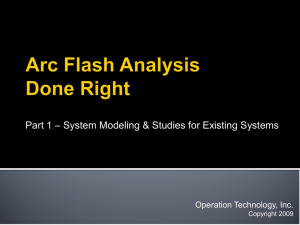 Arc flash analysis done right