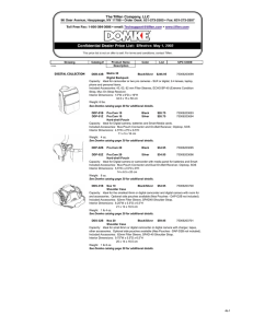 Drawing Catalog # Product Name Color List UPC CODE Description