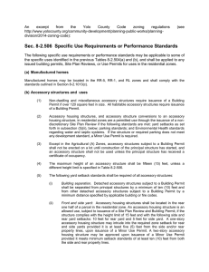 Sec. 8-2.506 Specific Use Requirements or