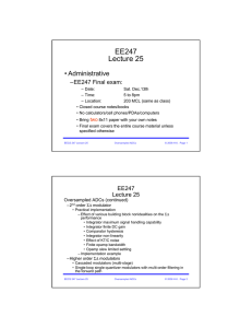 EE247 Lecture 25