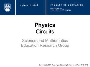 Physics Circuits