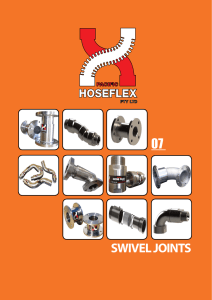 swivel joints - Pacific Hoseflex