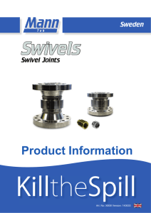 Swivels - Swivel Joints