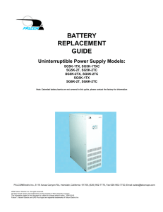 battery replacement guide