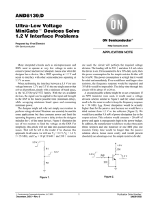 Application Note - ON Semiconductor