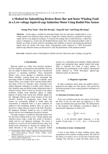 A Method for Indentifying Broken Rotor Bar and Stator Winding Fault