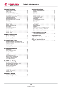 Solenoid Valves Basics