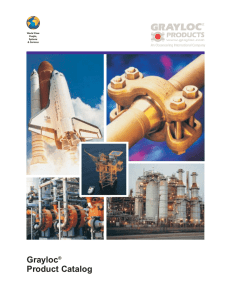 Grayloc® Product Catalog