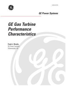 GER 3567H - GE Gas Turbine Performance Characteristics