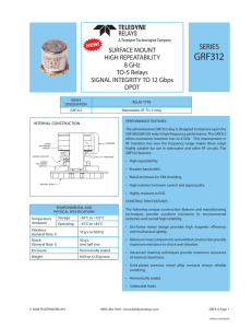 GRF312 - Mouser Electronics