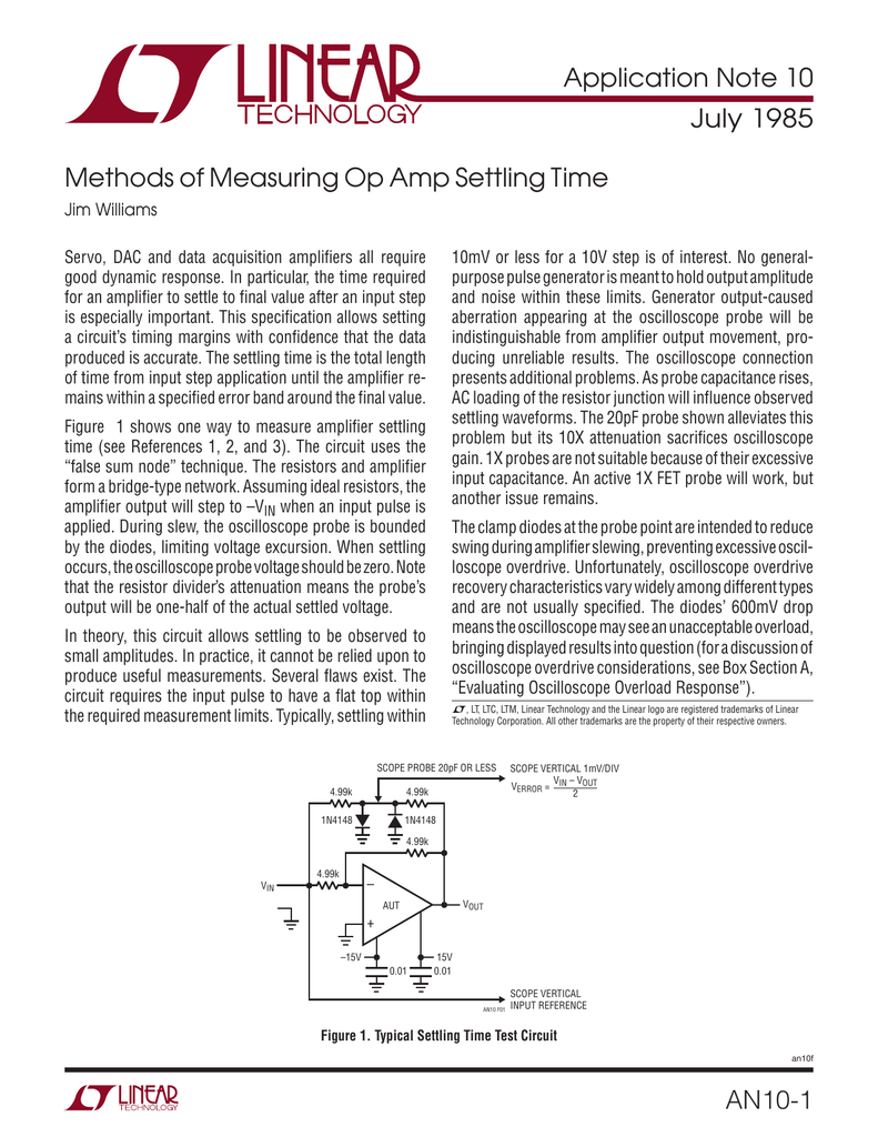 methods-for-measuring-op-amp-settling-time