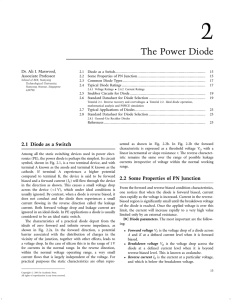 The Power Diode