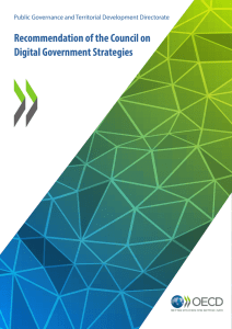 Recommendation of the Council on Digital Government