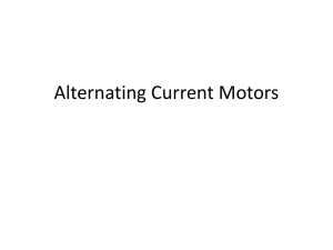 AC motors,2