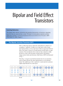 Bipolar and Field Effect Transistors