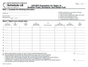 Schedule LB - Illinois Department of Revenue