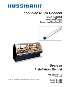 EcoShine Quick Connect LED Lights