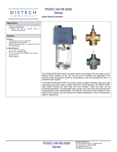 PDISO-VA/VB-2000 Series PDISO-VA/VB-2000
