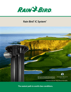 Rain Bird® IC System™