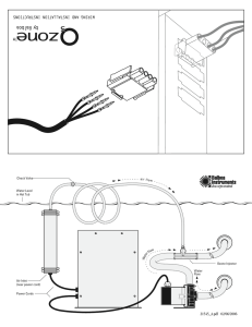 Ozone Wiring and Installation Instructions