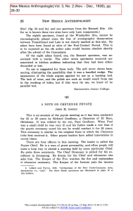 New Mexico Anthropologist,Vol. 3, No. 2 (Nov. - Dec., 1938), pp. 26-30