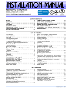 installation manual