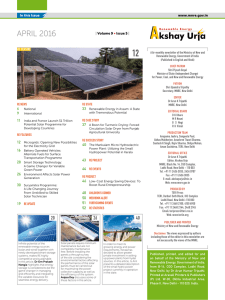full magazine - Ministry of New and Renewable Energy