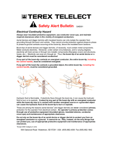 Electrical Continuity Hazard