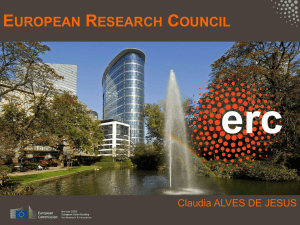 European Research Council - ProjektSERVICE Mathematik