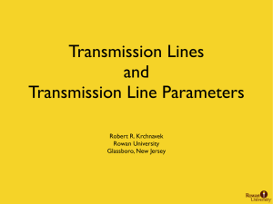 Transmission Line Parameters.key