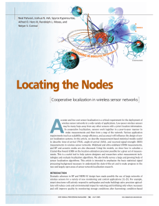 Locating the Nodes - EECS