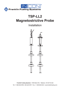 TSP-LL2 Probe Installation