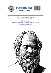 slovak socratic projects