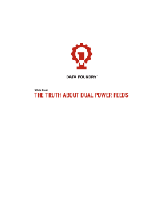 the truth about dual power feeds