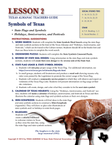 Symbols of Texas