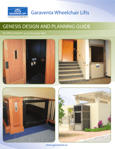 Genesis Enclosure and Shaftway Model Planning Guide