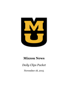 Nov. 18, 2015 - University of Missouri