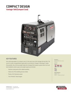 Vantage 500 (Perkins) Product Info