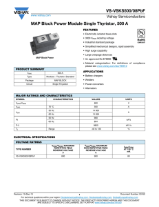 VS-VSKS500/08PbF