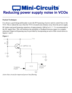 Application Note: VCO